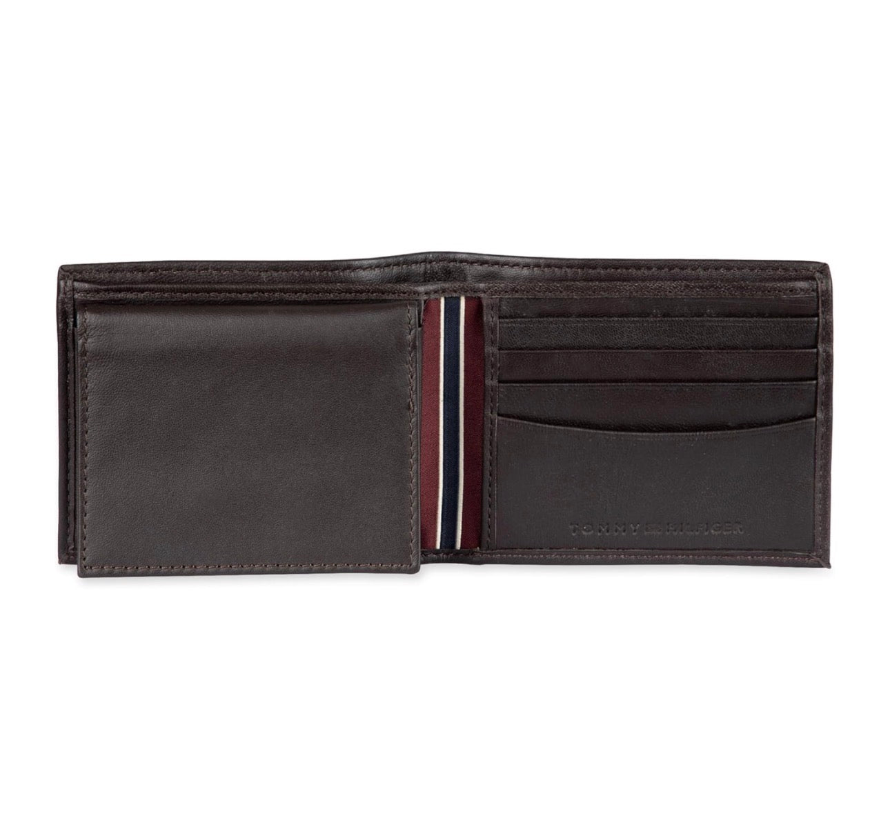 BILLETERA TOMMY HILFIGER MARRON