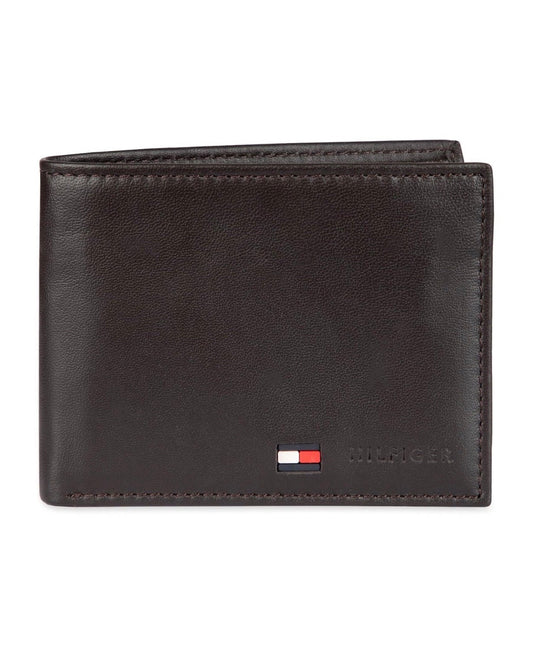 BILLETERA TOMMY HILFIGER MARRON