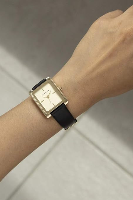 RELOJ ANNE KLEIN NEGRO