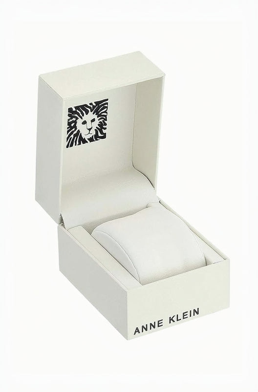 RELOJ ANNE KLEIN NEGRO