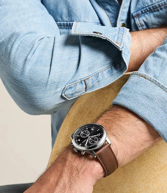 RELOJ FOSSIL MARRÓN